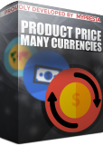 PrestaShop Show price in different currencies at the same time Module allows to display product price in various currencies at the same time. Plugin displays these...