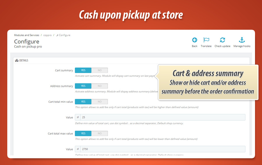Zdjęcie 16: Płatność przy odbiorze w sklepie (+dopłata)
