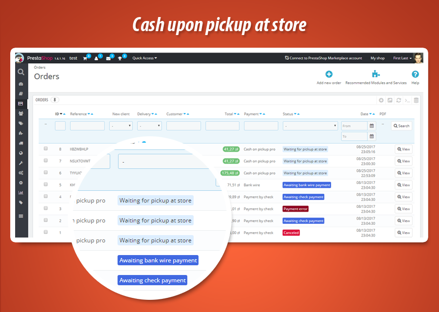 Zdjęcie 11: Płatność przy odbiorze w sklepie (+dopłata)