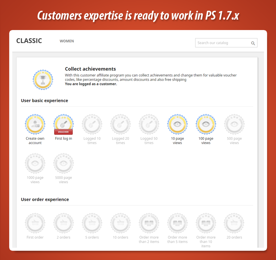 Foto 2: Expertise del Cliente