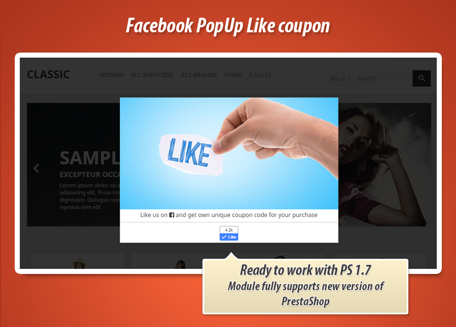 Foto 1: Responsive Popup Gutscheine