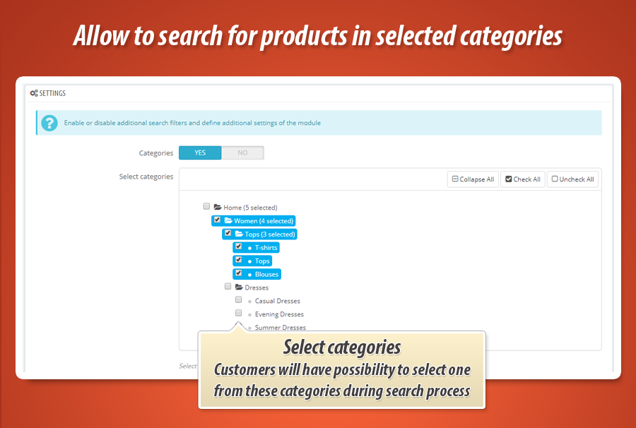 Foto 1: Herramienta de búsqueda precisa