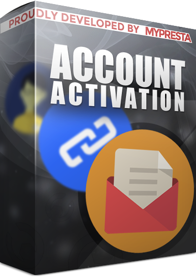 Imagen principal del módulo Activación de cuenta por enlace de correo electrónico