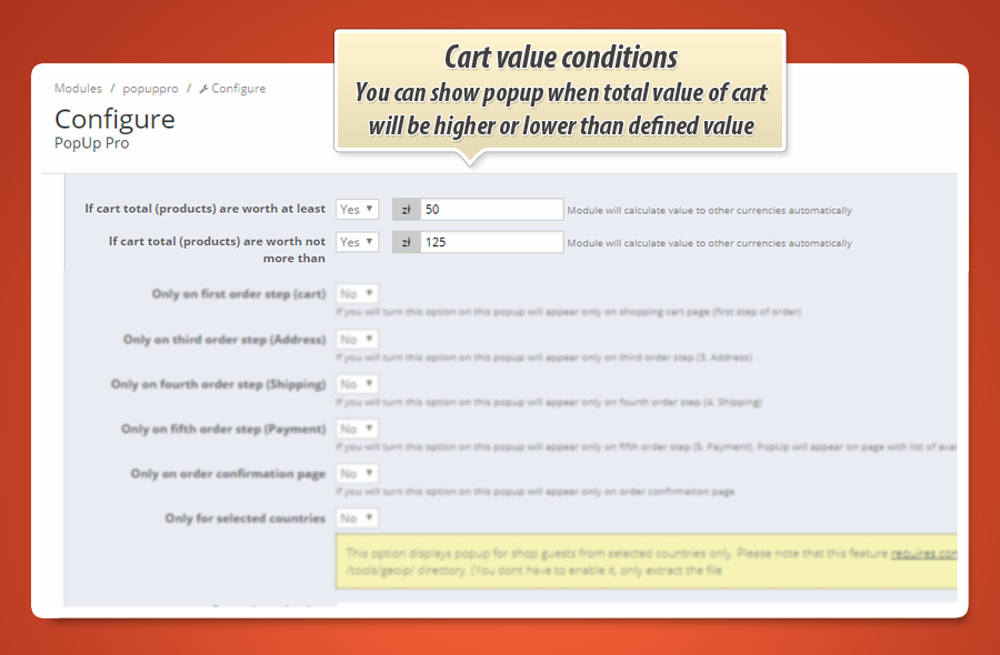 Zdjęcie 5: Okno Popup Pro