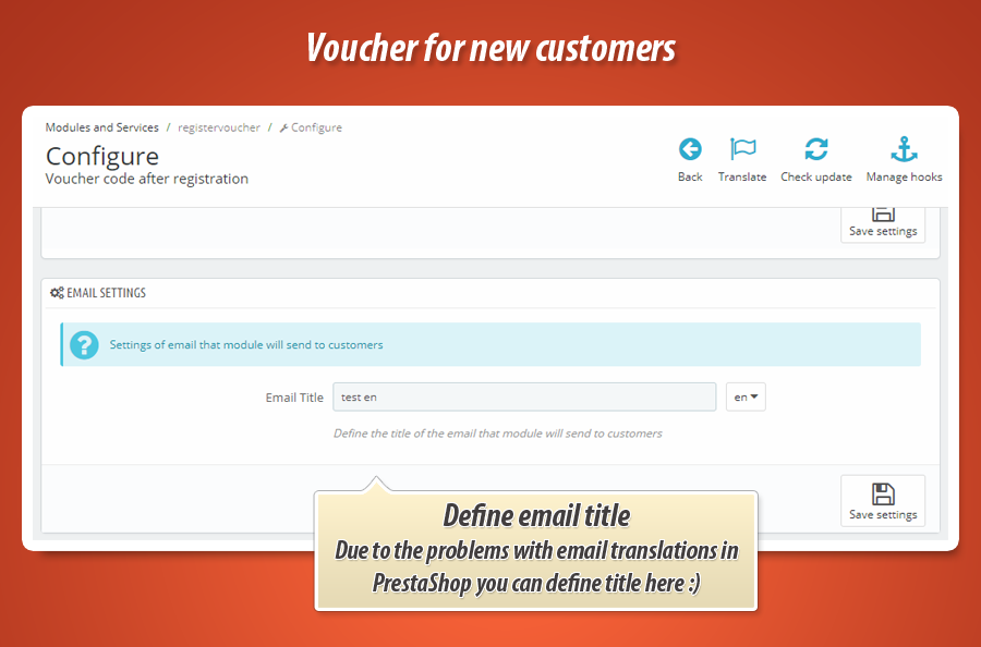 Zdjęcie 1: Kod rabatowy za rejestrację