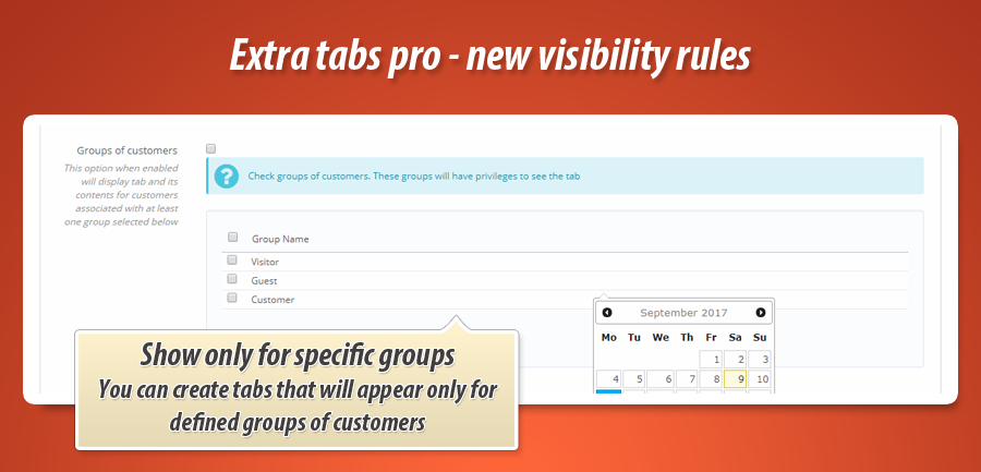 Image 3: Product Extra Tabs Pro