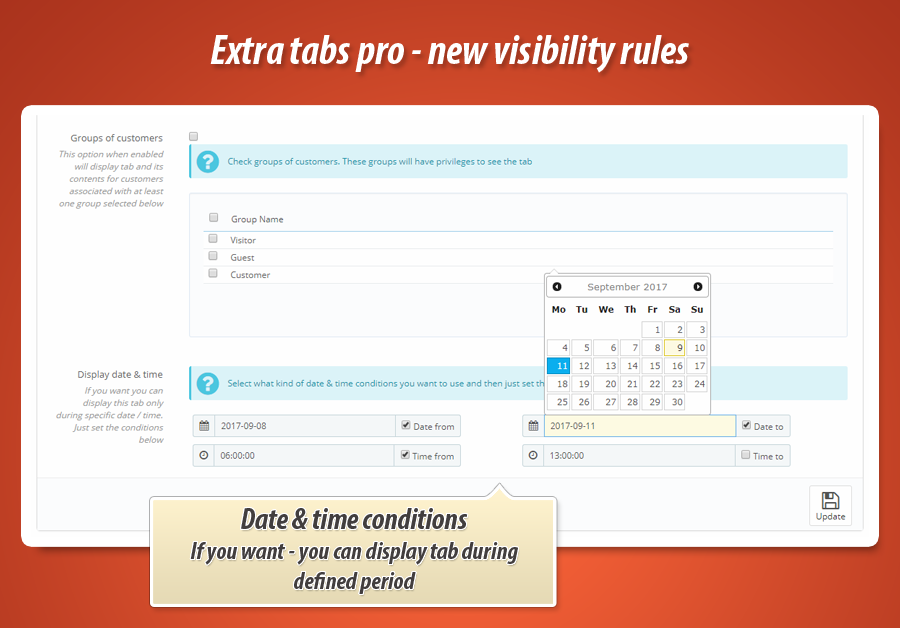 Image 2: Product Extra Tabs Pro