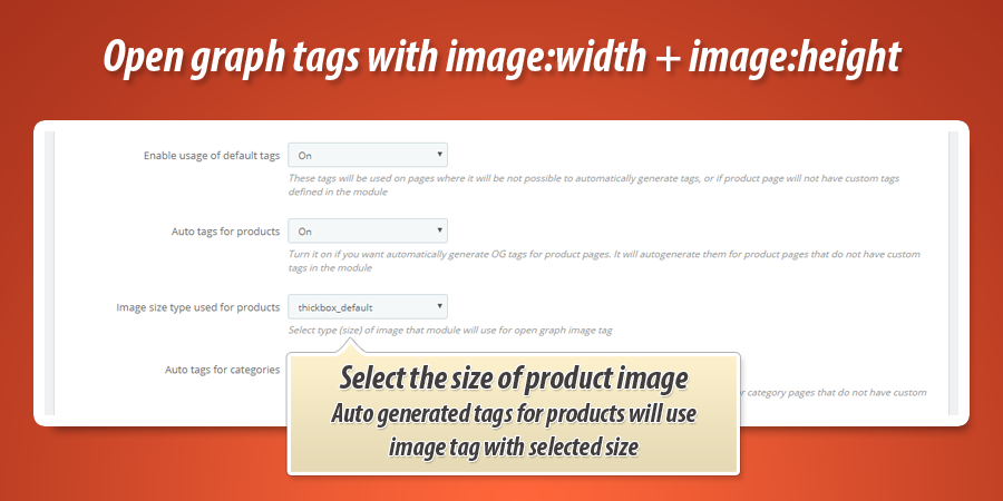 Foto 1: Etiquetas Open Graph de Faceboo