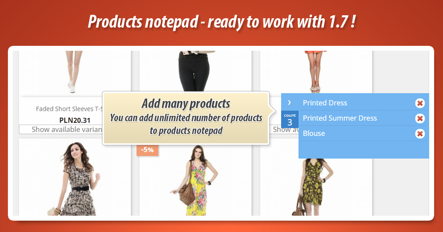 Zdjęcie 5: Notes Produktów