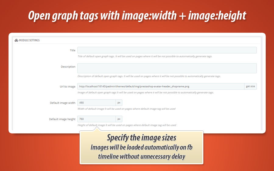 Foto 2: Etiquetas Open Graph de Faceboo