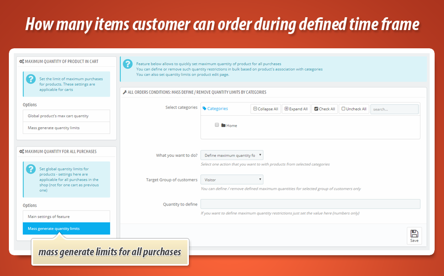 Image 9: Maximum product quantity