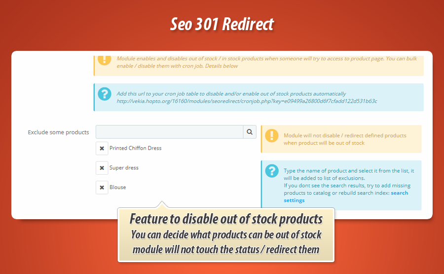 Foto 6: Seo redireccionamientos 301, 302, 303