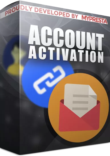 Aktywacja konta klienta linkiem w emailu