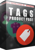 PrestaShop Show tags on product page This module displays list of tags that are associated with viewed product page. As you already know ...