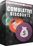PrestaShop Cumulative discounts This is prestashop module that gives you possibility to automatically assign customers to groups wit...