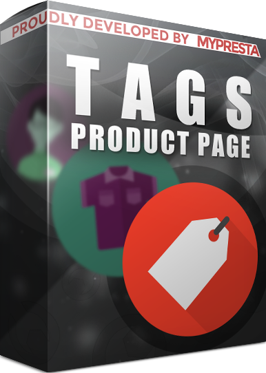 module to show list of tags on product page