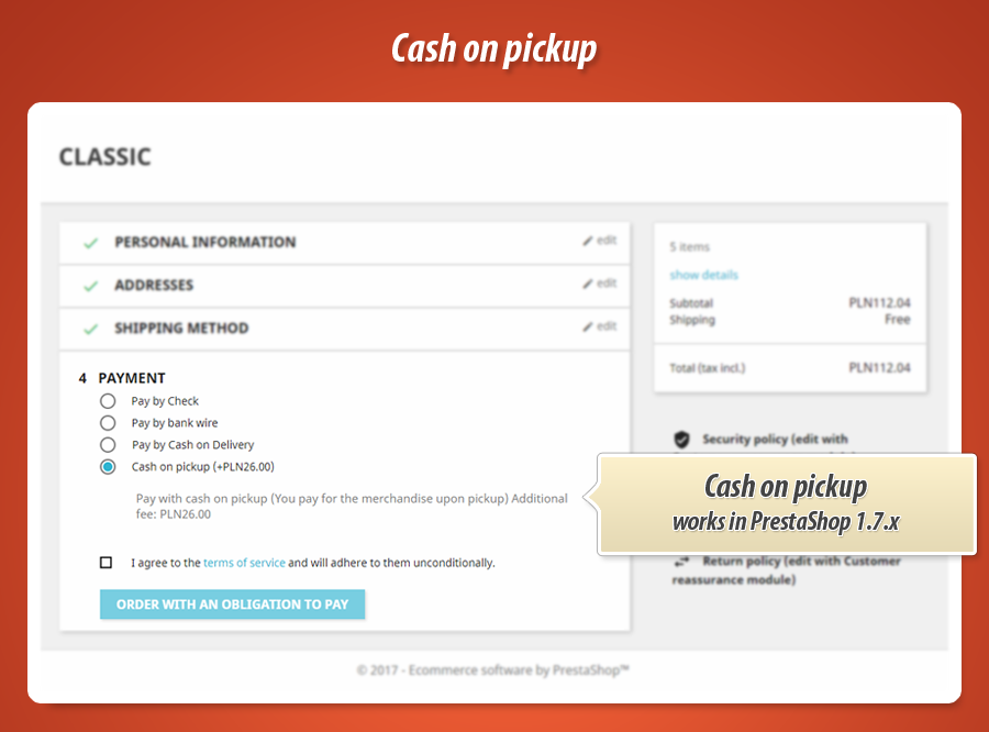 Zdjęcie 7: Płatność przy odbiorze w sklepie (+dopłata)