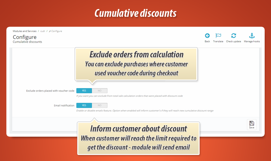 Foto 9: Sconti cumulativi