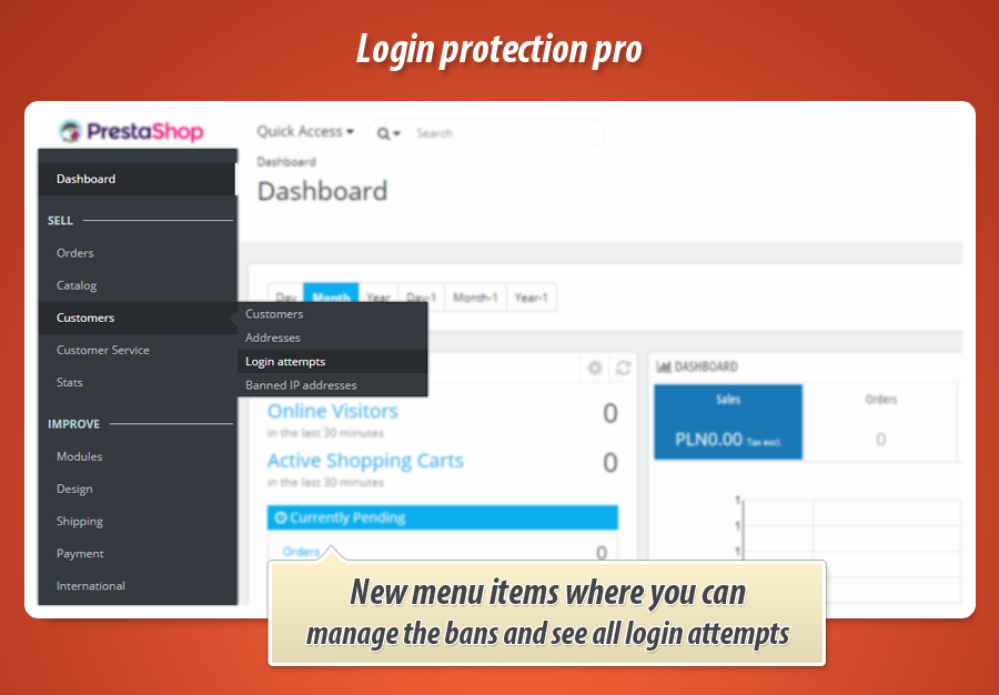 Foto 1: Protección de inicio de sesión pro