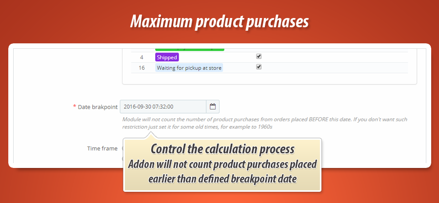 Image 6: Maximum product quantity