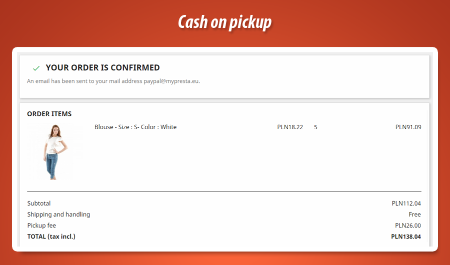 Zdjęcie 9: Płatność przy odbiorze w sklepie (+dopłata)