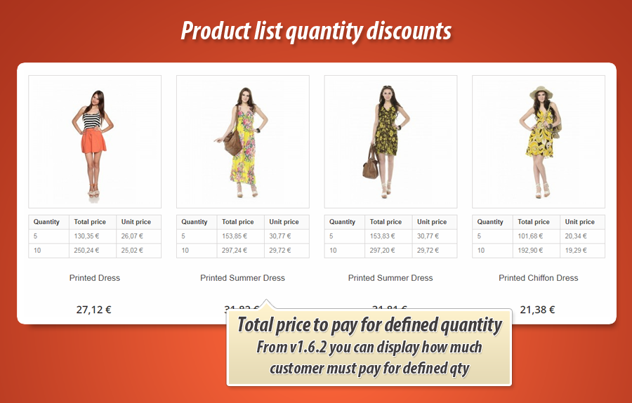 Zdjęcie 5: Rabaty ilościowe na liście produktów