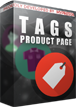 PrestaShop Show tags on product page This module displays list of tags that are associated with viewed product page. As you already know - prestashop does not have a feature to show tags associated with product on product page. This is the module that llows to show them.