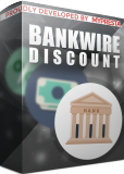 PrestaShop Bankwire with discount This is a bankwire payment module for PrestaShop. Module has several features to improve payment pro...