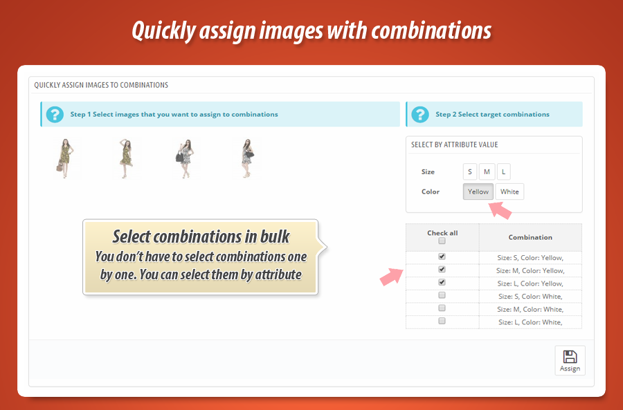 Zdjęcie 5: Masowa edycja kombinacji