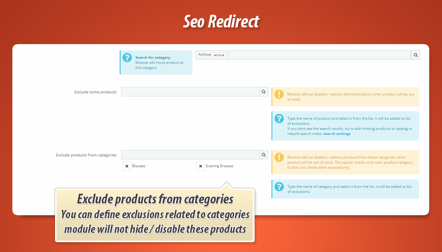 Foto 3: Seo redireccionamientos 301, 302, 303
