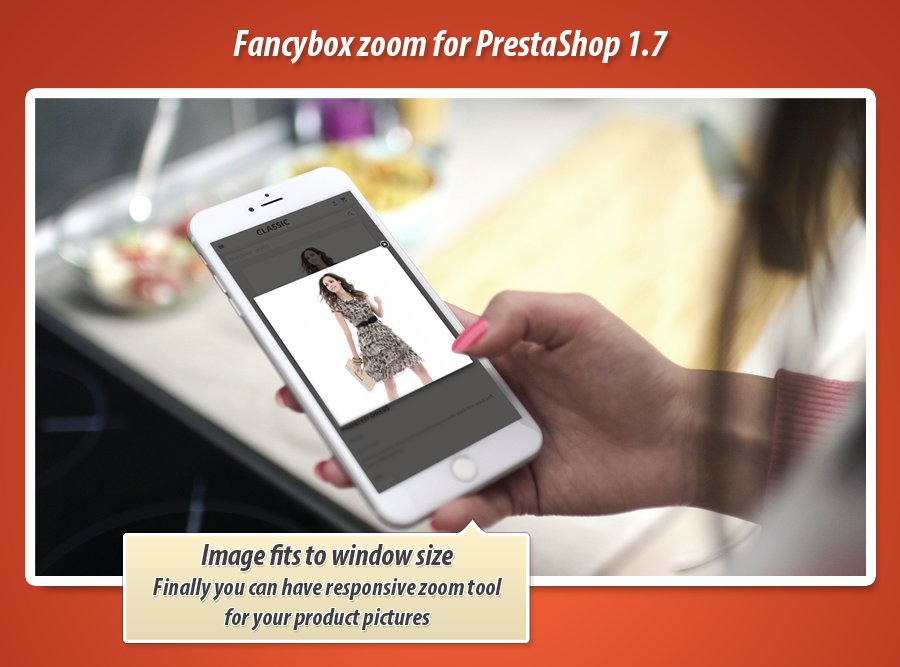 Image 2: Fancybox products image zoom