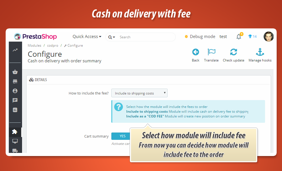 Image 6: Cash on delivery with order summary