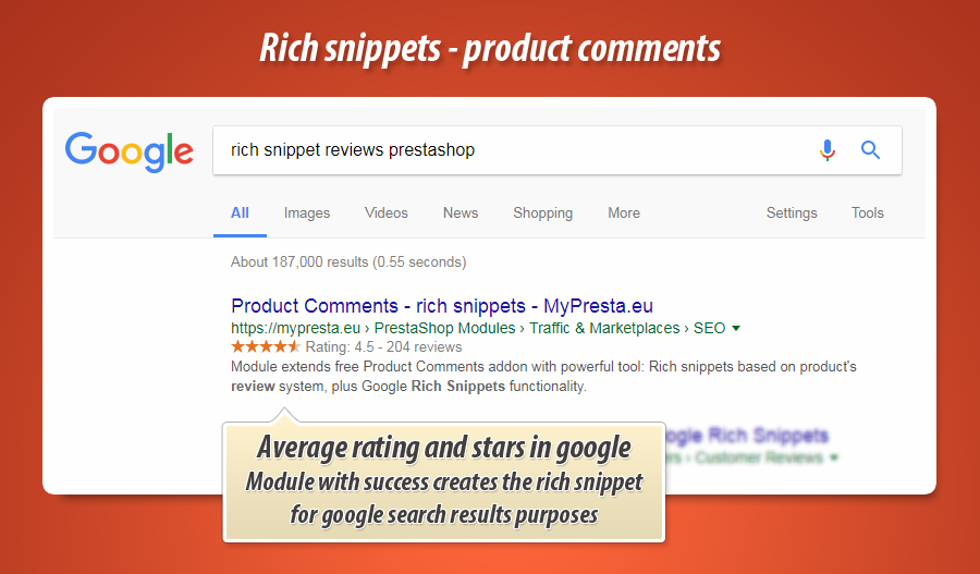 Image 3: Product Comments - Reviews rich snippet