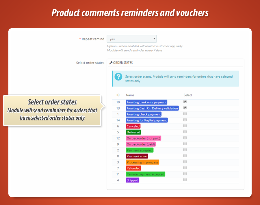 Image 4: Voucher for product comment