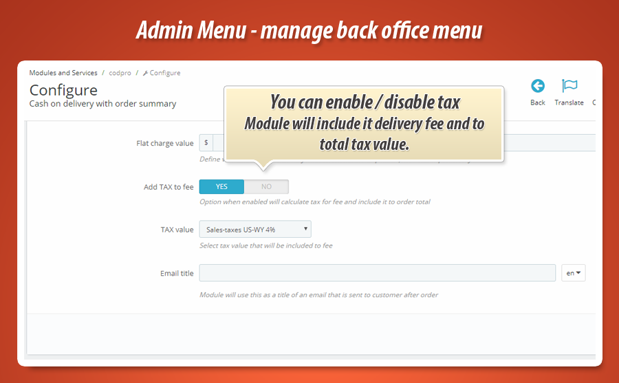Image 7: Cash on delivery with order summary