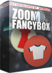 PrestaShop Fancybox products image zoom This module replaces standard non-responsive products' image zoom in PrestaShop 1.7 with fancybox (default zoom tool in PrestaShop 1.6). Old image zoom will be disabled and you will finally have possibility to use responsive images zoom tool both in 