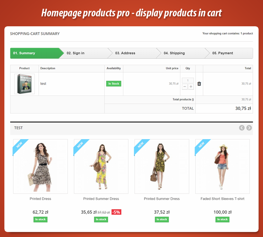 Homepage displays 3 products per row whie category pages 4