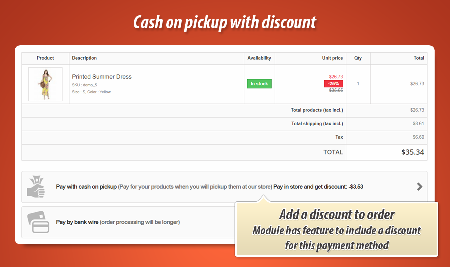 Zdjęcie 6: Płatność przy odbiorze w sklepie (+dopłata)