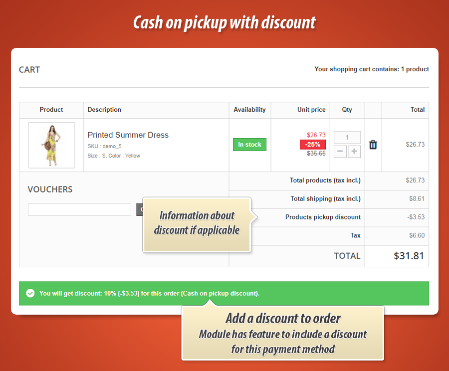 Zdjęcie 5: Płatność przy odbiorze w sklepie (+dopłata)