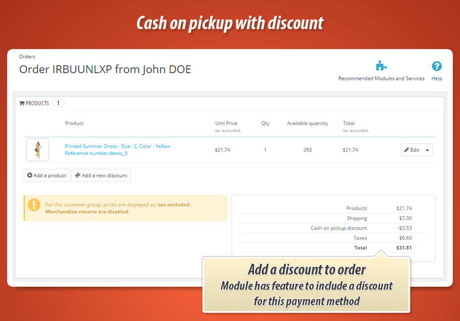 Zdjęcie 4: Płatność przy odbiorze w sklepie (+dopłata)