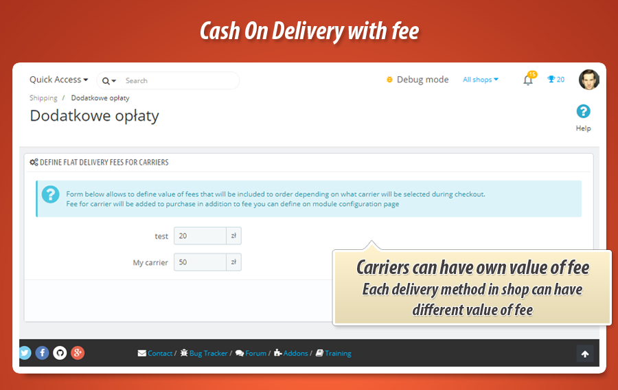 Image 5: Cash on delivery with order summary