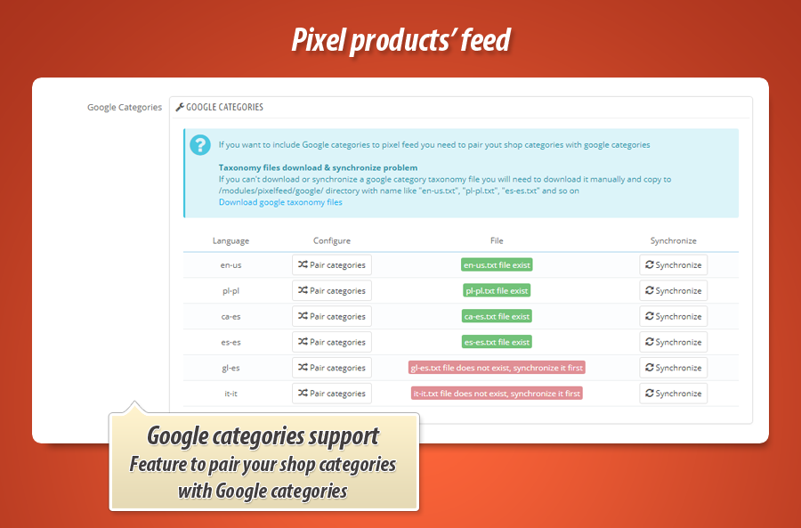 Foto 6: Exportar catálogo para anuncios dinámicos de píxeles de Facebook