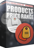 PrestaShop Product price range - from / to This addon displays price ranges for products with combiantions. If product has a combinations and i...