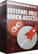 PrestaShop Quick Access - external urls Quick access is a default feature in PrestaShop that allows to add to your shop back office 