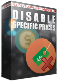 PrestaShop Disable specific prices for selected groups With this module you can quickly disable all specific prices for selected groups of customers. Main ...