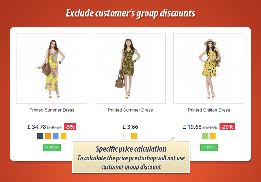 Zdjęcie 3: Wykluczenie rabatu grupowego z przecenionych produktów