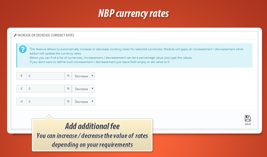 Image 2: NBP currency rates update