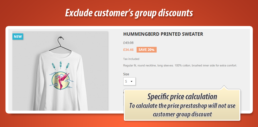 Zdjęcie 1: Wykluczenie rabatu grupowego z przecenionych produktów