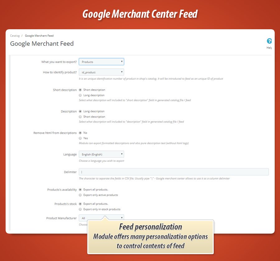 Image 9: Google merchant center feed