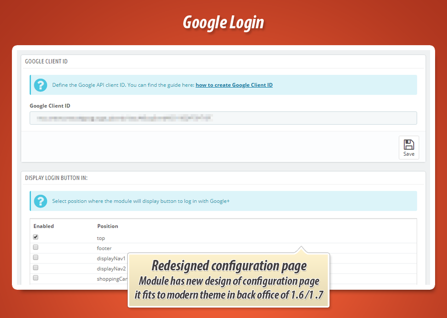 Foto 1: Conexión / inicio de sesión de Google